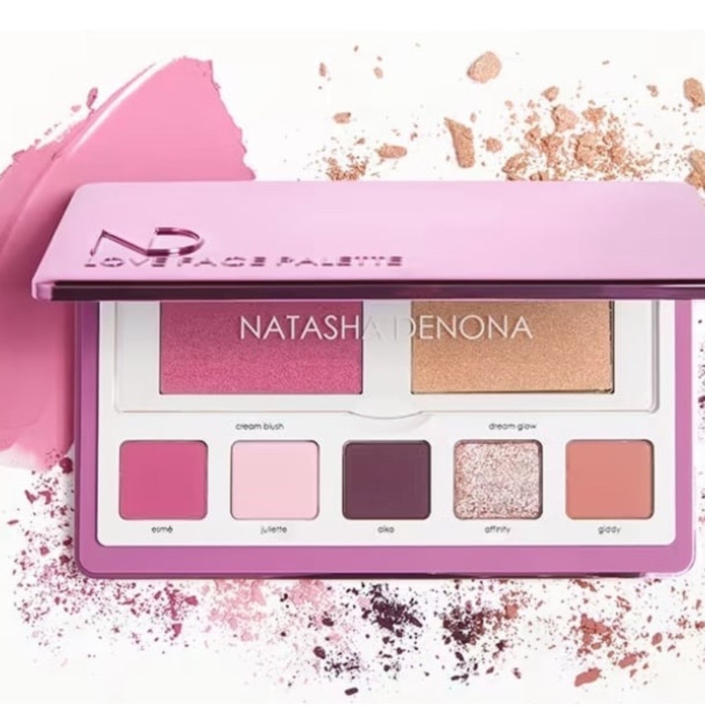 NATASHA DENONA Love Face Palette Brand New
